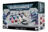 WARHAMMER 40k Paints + Tools