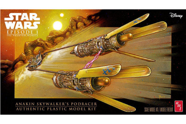 1:32 AMT STAR WARS THE PHANTOM MENACE Anakin Podracer