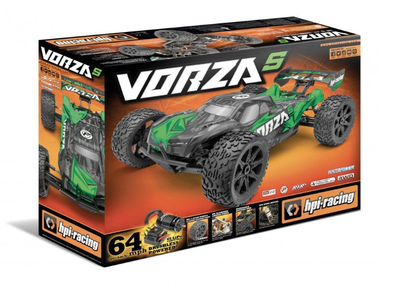 HPI 1:8 Vorza S Truggy flux RC Car