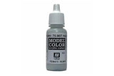 Vallejo Model Colour - Pale Grey Blue 17 ml Acrylic Paint