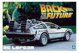 1:24 AOSHIMA "BACK TO THE FUTURE" DELOREAN from part I kit