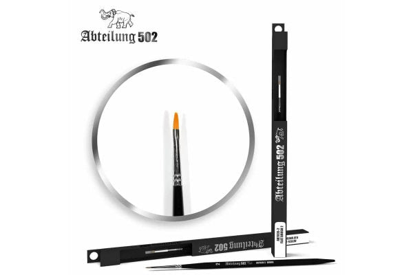 Abteilung 502 Deluxe Brushes - Flat Brush 2