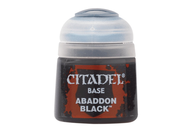 Citadel Base: Abaddon Black