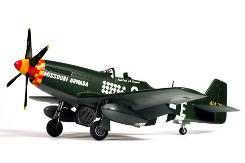 1:48 MENG North American P-51D/K "8th Air Force" Plastic Model Kit