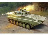 1:35 TRUMPETER Russian BMP-2M Berezhok Turret Plastic Model Kit