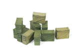 1:35 Vallejo Large Ammo Boxes 12.7mm Diorama Accessory