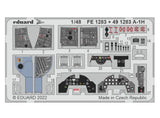 1:48 EDUARD A-1H Skyraider Photo etched parts