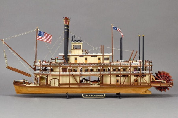 1:80 ARTESANIA LATINA  King of the Mississippi 2021 Wooden Ship Model