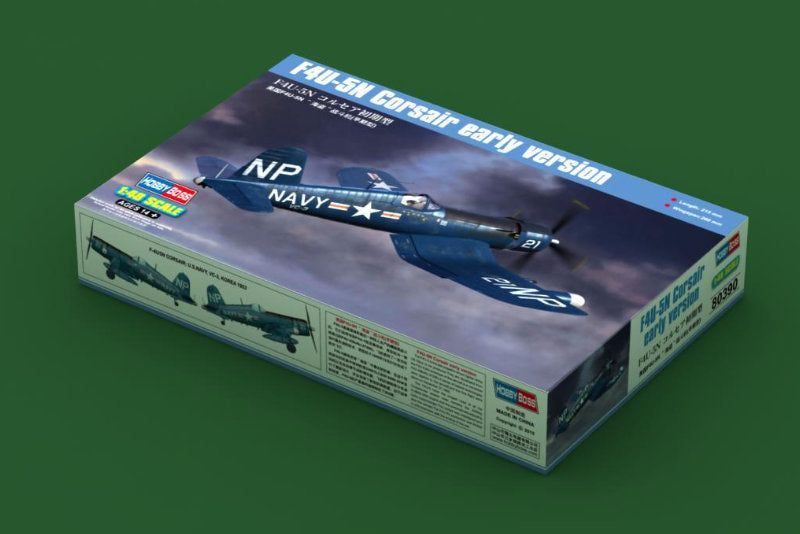 1:48 HobbyBoss F4U-5N Corsair early version Plastic Model Kit