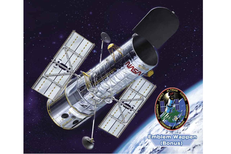 1:200 HASEGAWA HUBBLE SPACE TELESCOPE "The Repair 20th Anniversary"