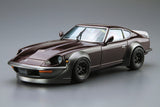 1:24 AOSHIMA NISSAN S30 Fairlady Z AERO CUSTOM