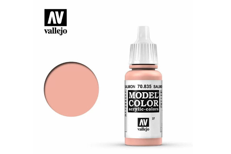 Vallejo Model Colour - Salmon Rose 17 ml Acrylic Paint