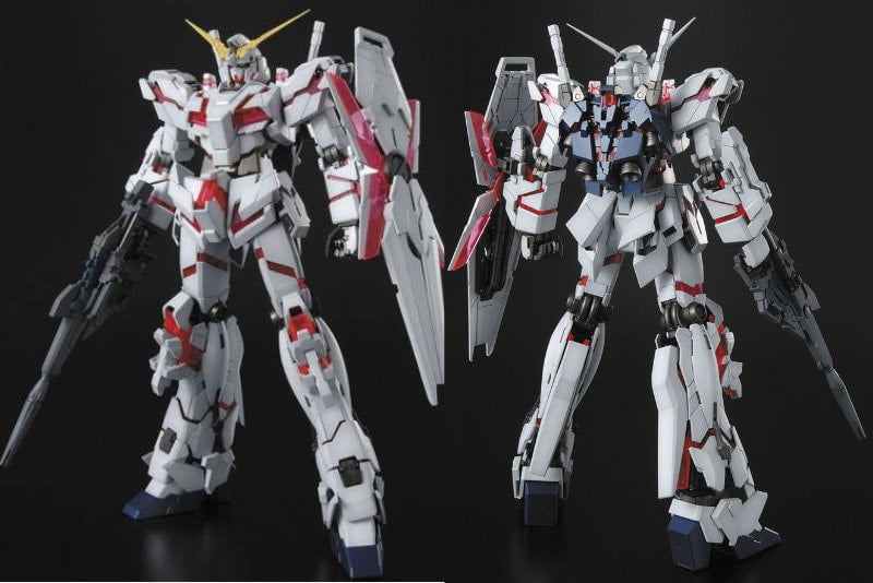 1:100 BANDAI MG UNICORN GUNDAM Screen Image kit