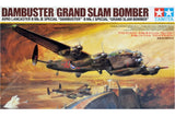 1:48 TAMIYA Lancaster Dambuster Grand Slam Plastic Model Kit