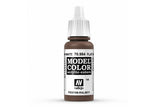 Vallejo Model Colour - Flat Brown 17 ml