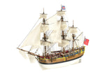 1:65 ARTESANIA LATINA HMS Endeavour Wooden Model Ship Kit