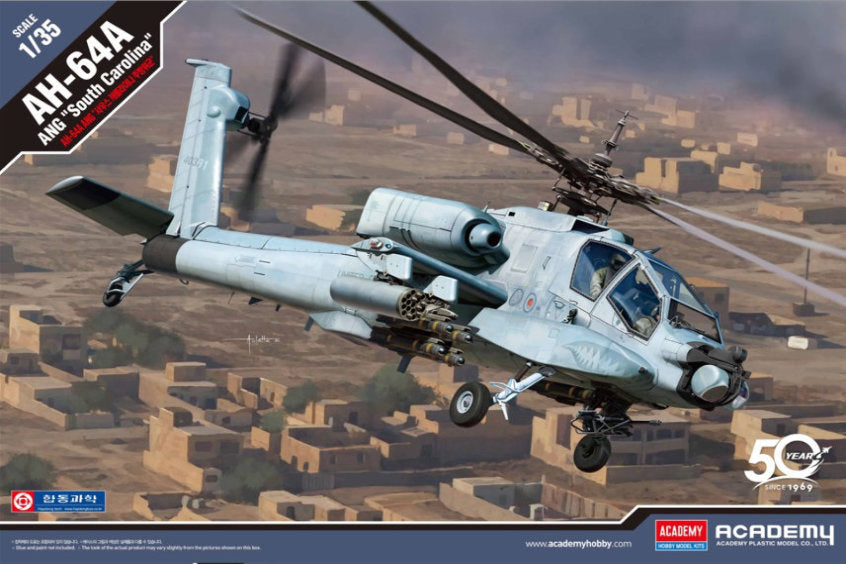 1:35 ACADEMY AH-64A ANG "South Carolina"