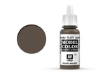 Vallejo Model Colour #147 Leather Brown 17 ml Acrylic Paint