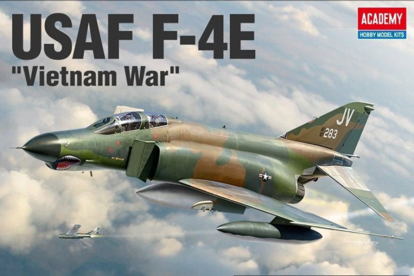 1:32 ACADEMY USAF F-4E "Vietnam War" *Australian Decals*