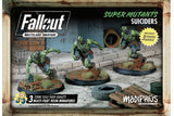 Fallout Wasteland Warfare - Super Mutants Suiciders