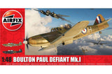 1:48 AIRFIX BOULTON PAUL DEFIANT Mk.1