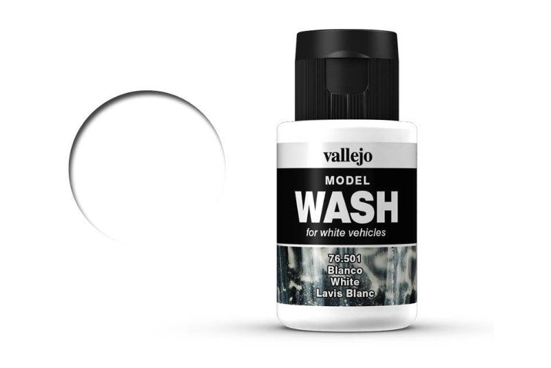 Vallejo Model Wash White 35 ml Acrylic Paint