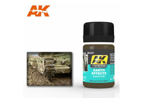 AK Interactive Weathering Products - Earth Effects