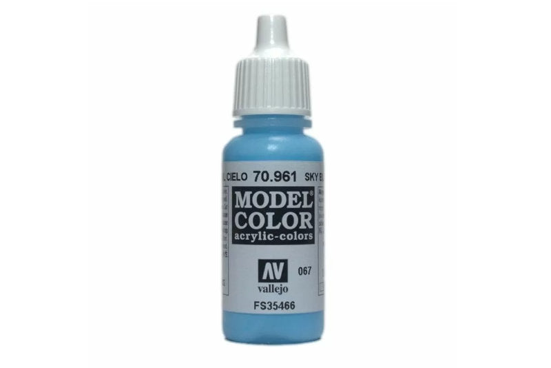 Vallejo Model Colour - Sky Blue 17 ml Acrylic Paint