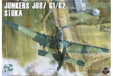 1:35 BORDER MODEL Junkers Ju87 G1/G2 Stuka Plastic Model Kit