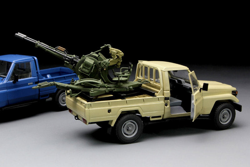 1:35 MENG Pick Up w/ ZU-23-2 Plastic Model Kit