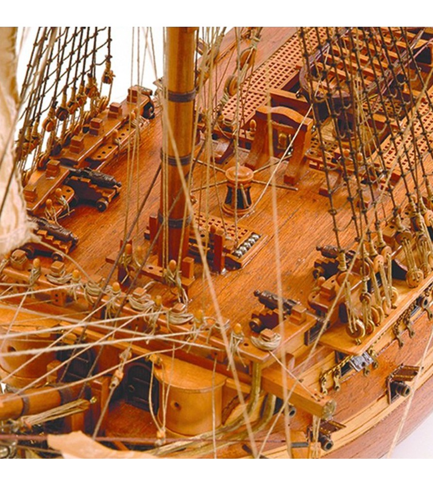 1:90 ARTESANIA LATINA San Juan Nepomuceno Wooden Model Ship Kit