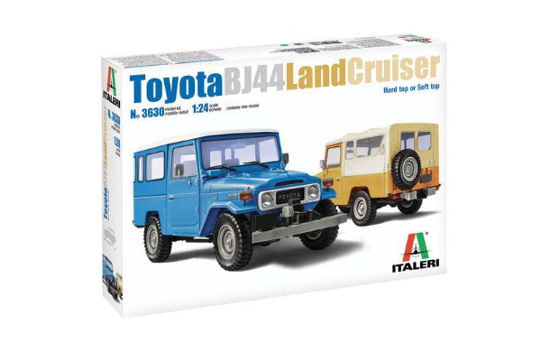 1:24 ITALERI TOYOTA Land Cruiser BJ-44 Soft Top / Hard Top