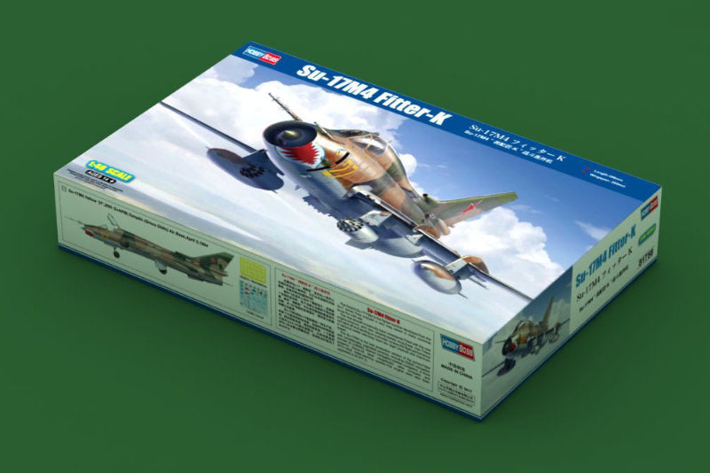 1:48 HobbyBoss Su-17M4 Fitter-K Plastic Model Kit