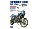 1:6 TAMIYA HONDA CRF1000L AFRICA TWIN Plastic Model Kit