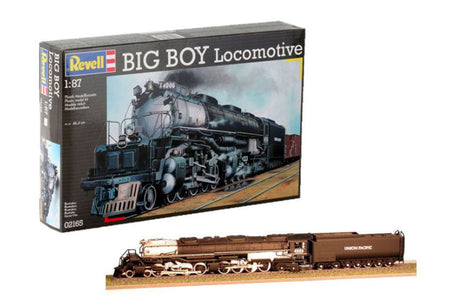 1:87 REVELL BIG BOY LOCOMOTIVE Plastic Model Kit