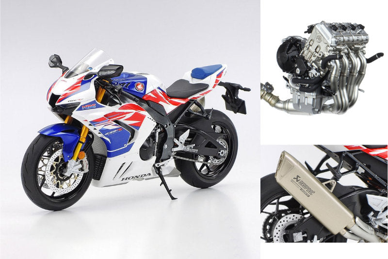 1:12 TAMIYA HONDA CBR1000RR-R FIREBLADE SP 30TH Anniversary Plastic Model Kit