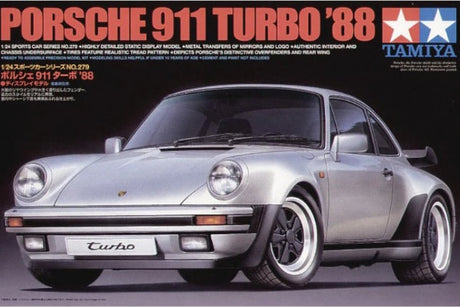 1:24 TAMIYA PORSCHE 911 TURBO '88 Plastic Model kit