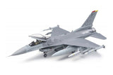 1:48 TAMIYA F-16CJ FIGHTING FALCON Plastic Model Kit