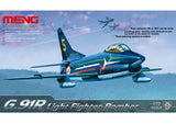 1:72 MENG DS-004 G.91R Light Fighter kit