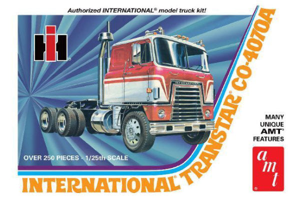 1:25 AMT NTERNATIONAL TRANSTAR CO-4070A Semi Tractor