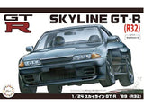 1:24 FUJIMI R32 Skyline GT-R '89 (ID-10) Plastic Model Kit