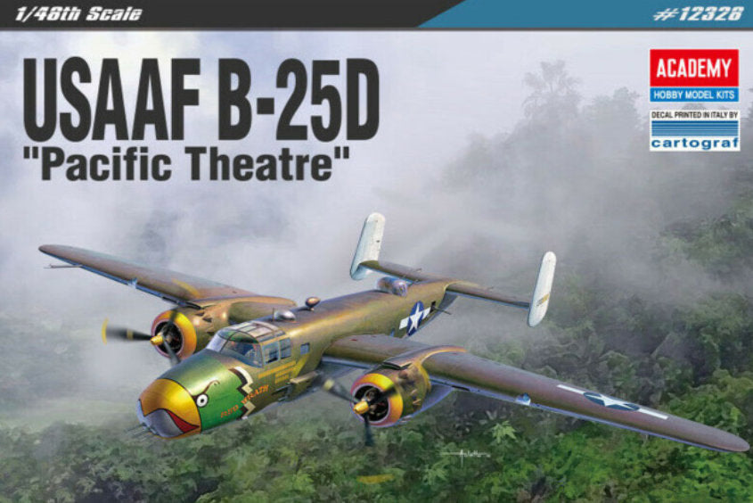 1:48 ACADEMY USAAF B-25D "Pacific Theatre"