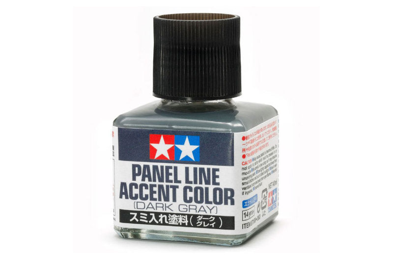 TAMIYA PANEL ACCENT Color Dark Grey