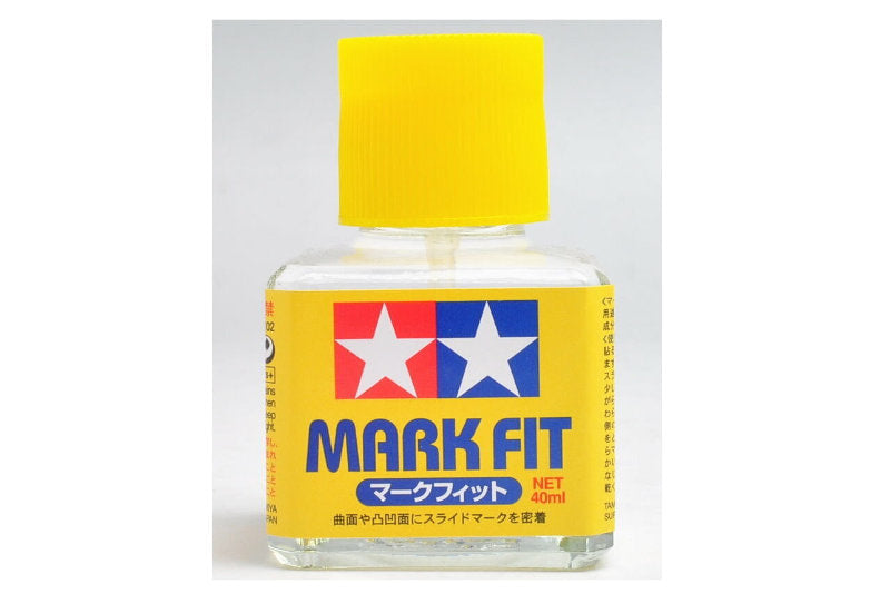 TAMIYA MARK FIT Decal Solution