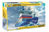 1:350 ZVEZDA Russian Nuclear Icebreaker "Arktika" Project