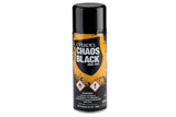 Citadel Spray Paint: Chaos Black