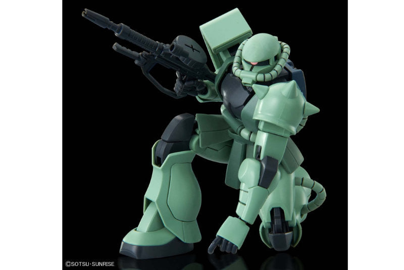 1:144 BANDAI HG MS-06 ZAKU II Model Kit