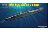 1:350 HobbyBoss DKM Navy Type VII-C U-Boat Plastic Model Kit