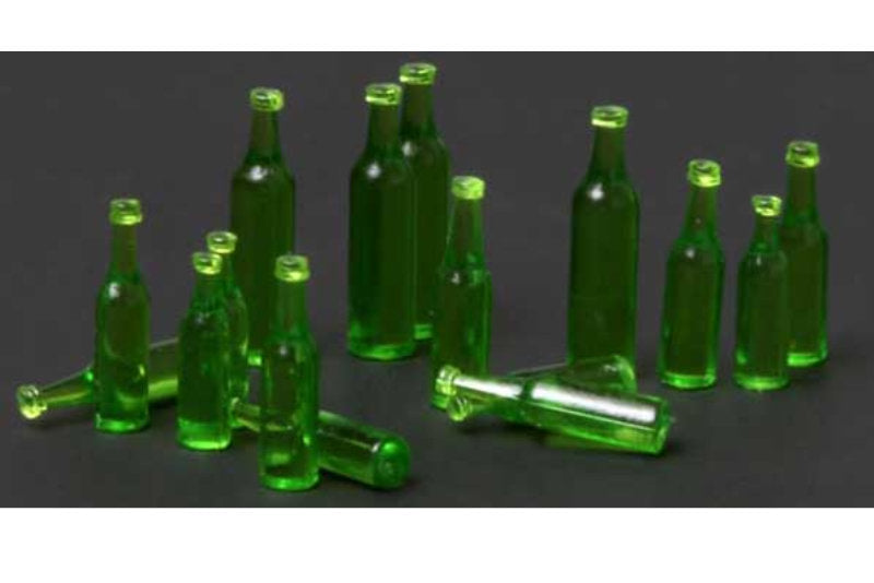 1:35 MENG Beer Bottles for Vehicle/Diorama