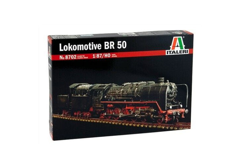 1:87 ITALERI LOKOMOTIVE BR50 HO Plastic Model Kit